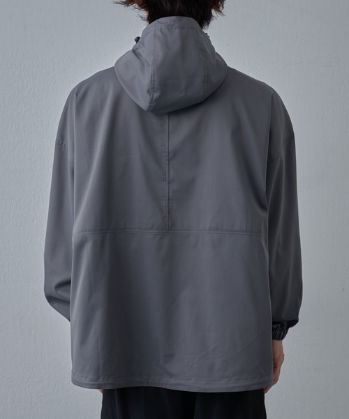 COLONY 2139（コロニートゥーワンスリーナイン）の「ストレッチグランドアノラックパーカー（その他アウター・メンズ・グレー/ブラック・MEDIUM/LARGE）」の21枚目の写真