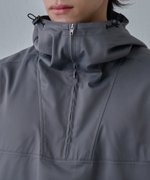 COLONY 2139（コロニートゥーワンスリーナイン）の「ストレッチグランドアノラックパーカー（その他アウター・メンズ・グレー/ブラック・MEDIUM/LARGE）」の22枚目の写真