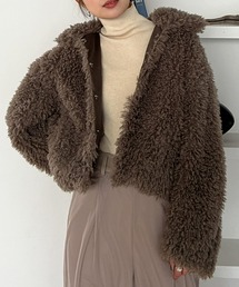 【ZOZOTOWN限定】プードルファーコート