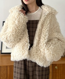 mic by Olu. | 【ZOZOTOWN限定】プードルファーコート(その他アウター)