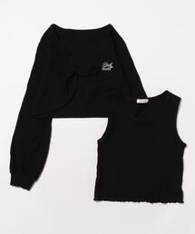 PINKHUNT（ピンクハント）の「PINKHUNT インナーセット付き ショート丈 カーディガン 9746K（カーディガン/ボレロ）」