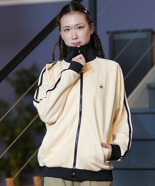 新品未使用 トラックジャケットBEVERLY HILLS POLO CLUB ビバリーヒルズポロクラブ BEVERLY HILLS POLO CLUB 【BEVERLY