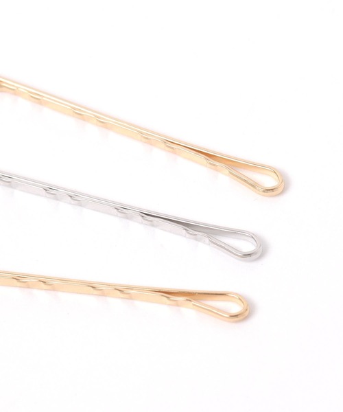 GLOBAL WORK（グローバルワーク）の「メタルヘアピン/AND YUA ANY/130389（ヘアピン・キッズ・ゴールド/シルバー・FREE）」の10枚目の写真