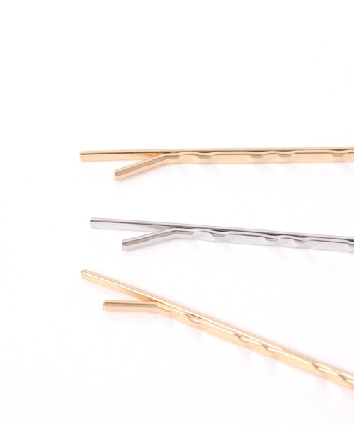 GLOBAL WORK（グローバルワーク）の「メタルヘアピン/AND YUA ANY/130389（ヘアピン・キッズ・ゴールド/シルバー・FREE）」の9枚目の写真