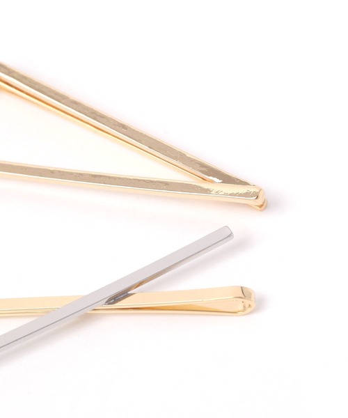 GLOBAL WORK（グローバルワーク）の「メタルヘアピン/AND YUA ANY/130389（ヘアピン・キッズ・ゴールド/シルバー・FREE）」の8枚目の写真