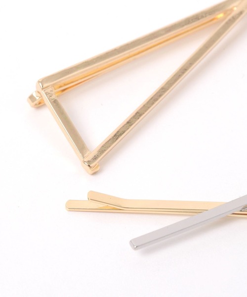 GLOBAL WORK（グローバルワーク）の「メタルヘアピン/AND YUA ANY/130389（ヘアピン・キッズ・ゴールド/シルバー・FREE）」の7枚目の写真