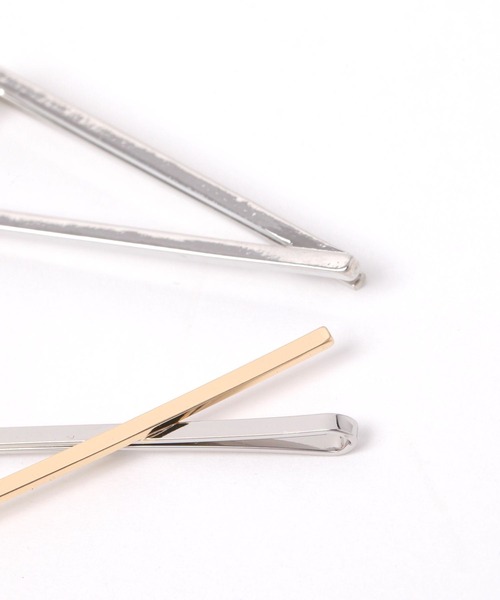 GLOBAL WORK（グローバルワーク）の「メタルヘアピン/AND YUA ANY/130389（ヘアピン・キッズ・ゴールド/シルバー・FREE）」の5枚目の写真