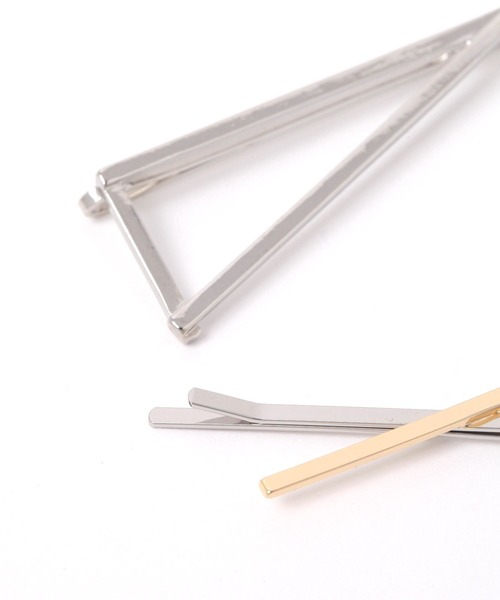 GLOBAL WORK（グローバルワーク）の「メタルヘアピン/AND YUA ANY/130389（ヘアピン・キッズ・ゴールド/シルバー・FREE）」の4枚目の写真