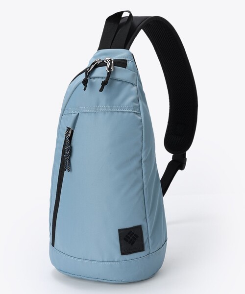 Columbia(コロンビア)の「撥水 Columbia/グレートスモーキーガーデン ボディバッグ 4L/コロンビア(ボディバッグ/ウエストポーチ・レディース・ブラック/ブルー/イエロー/ベージュ/ブルー系その他・ONE SIZE)」の4枚目の写真