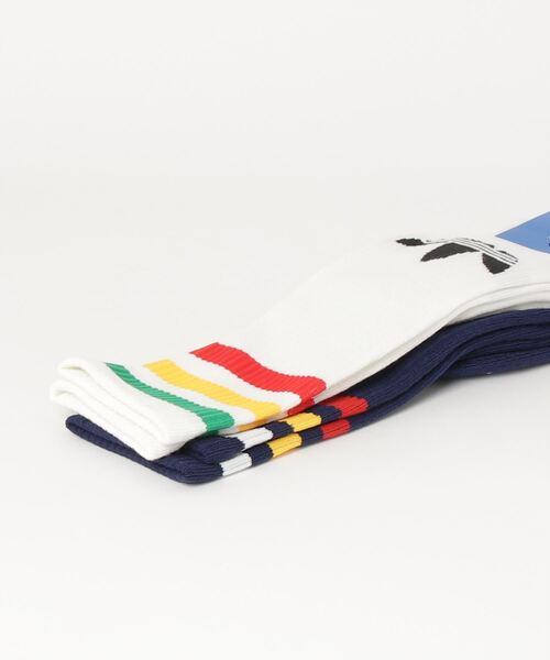 adidas（アディダス）の「アディカラー70s ニーソックス2足組