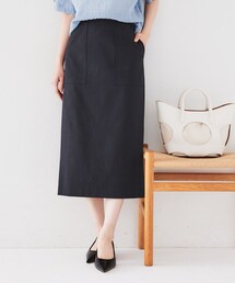 UNTITLED（アンタイトル）の「【UVカット/ストレッチ】カーゴポケット ナロースカート（スカート）」