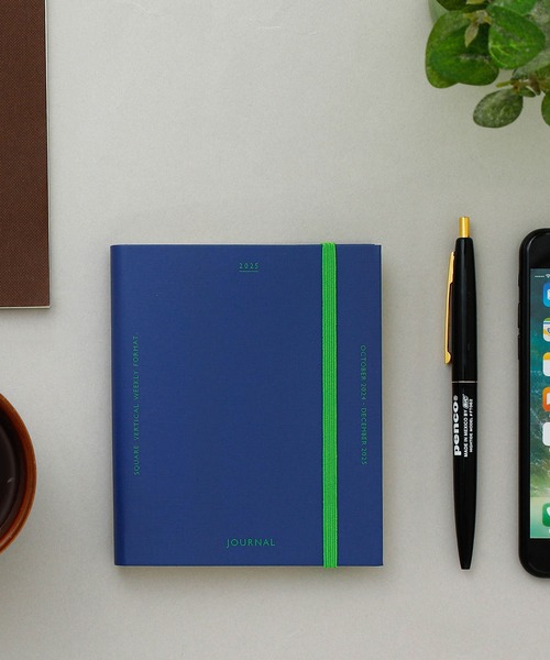 HIGHTIDE（ハイタイド）の「手帳 2025 ハイタイド 2024年10月始まり