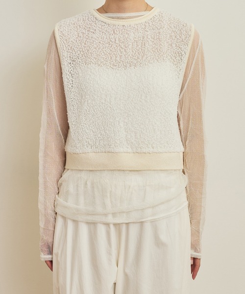 AMBIDEX（アンビデックス）の「バックスリット コンパクトベスト（Tシャツ/カットソー・レディース・キナリ/ブラック・FREE）」の19枚目の写真