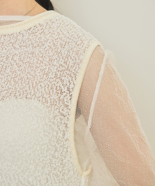 AMBIDEX（アンビデックス）の「バックスリット コンパクトベスト（Tシャツ/カットソー・レディース・キナリ/ブラック・FREE）」の22枚目の写真