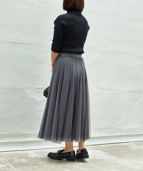 Mode et Jacomo（モードエジャコモ）の「厚底ビジューローファー（ローファー・レディース・ブラック/ライトブラック・22.5cm/24.5cm/24cm/23.5cm/23cm）」の20枚目の写真