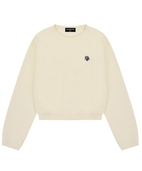 A'GEM/9 × .kom 『muah muah/ムーアムーア』 STITCH LOGO ROUND