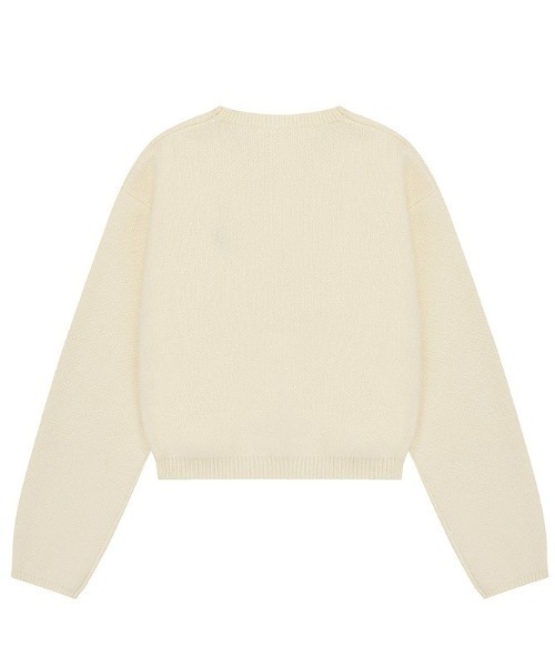 A'GEM/9 × .kom 『muah muah/ムーアムーア』 STITCH LOGO ROUND
