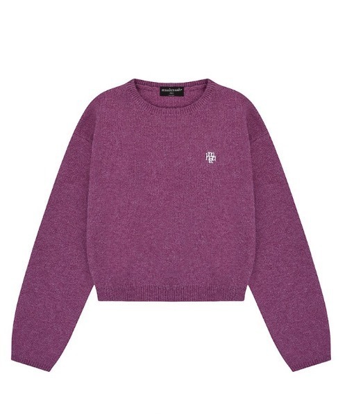 A'GEM/9 × .kom 『muah muah/ムーアムーア』 STITCH LOGO ROUND