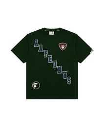 AAPE グリーン Tシャツ Sサイズ A BATHING APE｜ア ベイシング エイプのTシャツ/カットソー