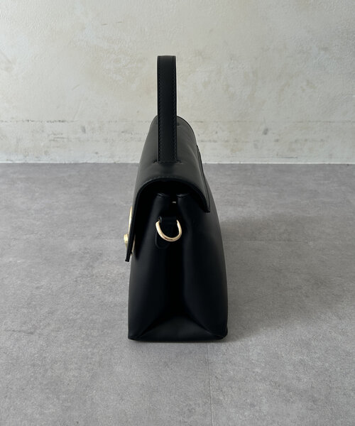 Thevon(ゼボン)の「GLDバックル合皮ショルダー(ショルダーバッグ・レディース・ブラック/グレイッシュベージュ/ブラウン・FREE)」の21枚目の写真