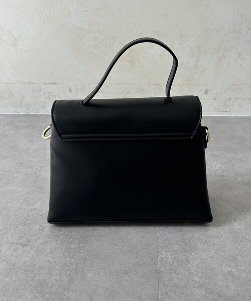 Thevon(ゼボン)の「GLDバックル合皮ショルダー(ショルダーバッグ・レディース・ブラック/グレイッシュベージュ/ブラウン・FREE)」の20枚目の写真