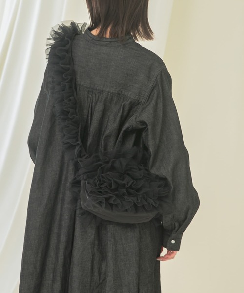 【セール】チュールデザインショルダーバッグ（ショルダーバッグ）｜URBAN RESEARCH ROSSO WOMEN（アーバンリサーチ ロッソ）