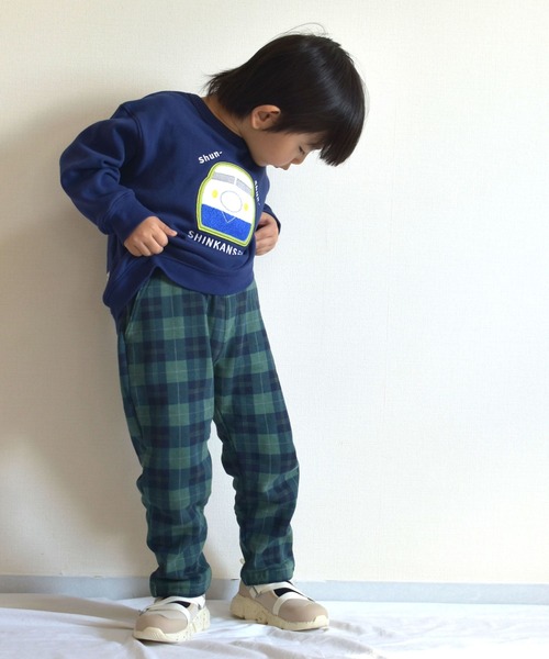 SKAPE（エスケープ）の「ﾌﾟﾁﾌﾟﾘｳﾗｷﾓｳﾊﾟﾝﾂ（その他パンツ・キッズ・ブラック/ブルー/グレー/ベージュ/グリーン/ホワイト・130cm/120cm/110cm/100cm/90cm）」の7枚目の写真