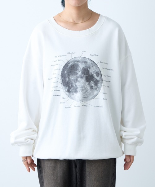 CIAOPANIC TYPY（チャオパニックティピー）の「【UNISEX】MOON