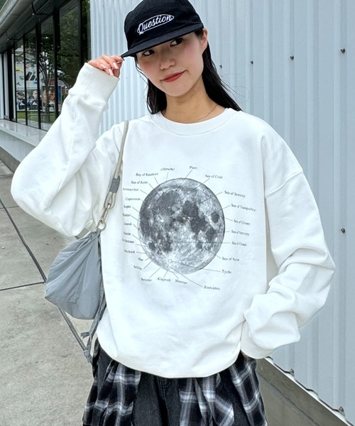 CIAOPANIC TYPY（チャオパニックティピー）の「【UNISEX】MOON