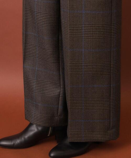 DRESSTERIOR（ドレステリア）の「チェックワイドパンツ（その他パンツ・レディース・ブラウン系その他3・34/36/38/40）」の15枚目の写真