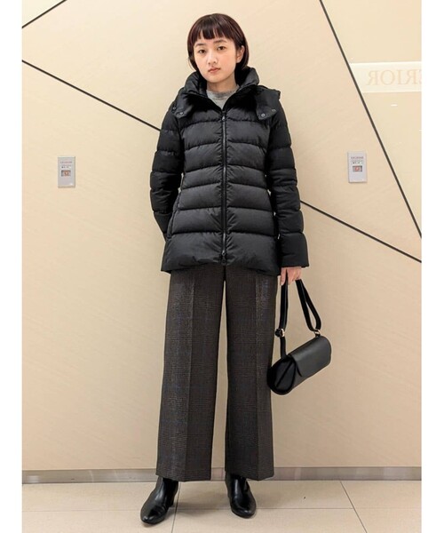 DRESSTERIOR（ドレステリア）の「チェックワイドパンツ（その他パンツ・レディース・ブラウン系その他3・34/36/38/40）」の18枚目の写真