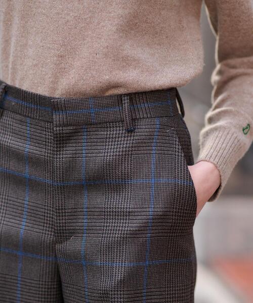 DRESSTERIOR（ドレステリア）の「チェックワイドパンツ（その他パンツ・レディース・ブラウン系その他3・34/36/38/40）」の19枚目の写真