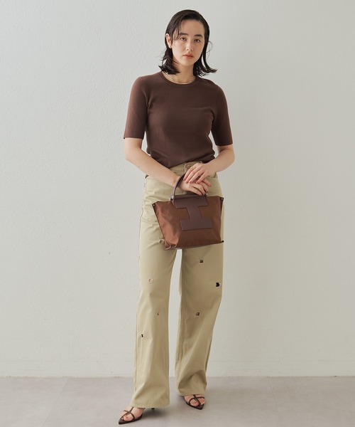 ソルベット S NYLON/RUGA（トートバッグ）｜IACUCCI（イアクッチ
