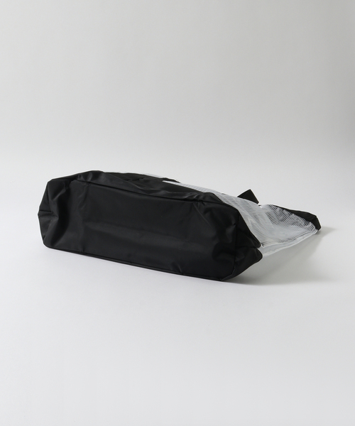 ONLY NY(オンリーニューヨーク)の「【ONLY NY / オンリーニューヨーク】CLEAR UTILITY BAG(トートバッグ・メンズ・ブラック・FREE)」の5枚目の写真