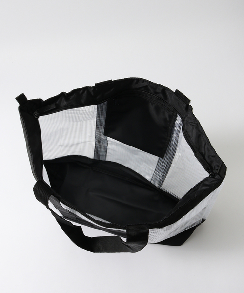 ONLY NY(オンリーニューヨーク)の「【ONLY NY / オンリーニューヨーク】CLEAR UTILITY BAG(トートバッグ・メンズ・ブラック・FREE)」の6枚目の写真
