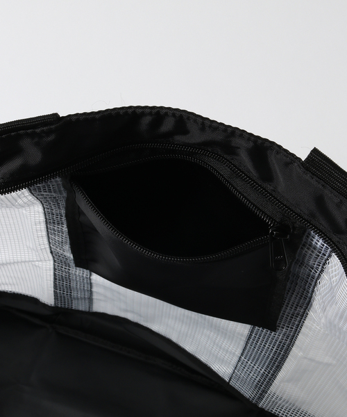 ONLY NY(オンリーニューヨーク)の「【ONLY NY / オンリーニューヨーク】CLEAR UTILITY BAG(トートバッグ・メンズ・ブラック・FREE)」の8枚目の写真