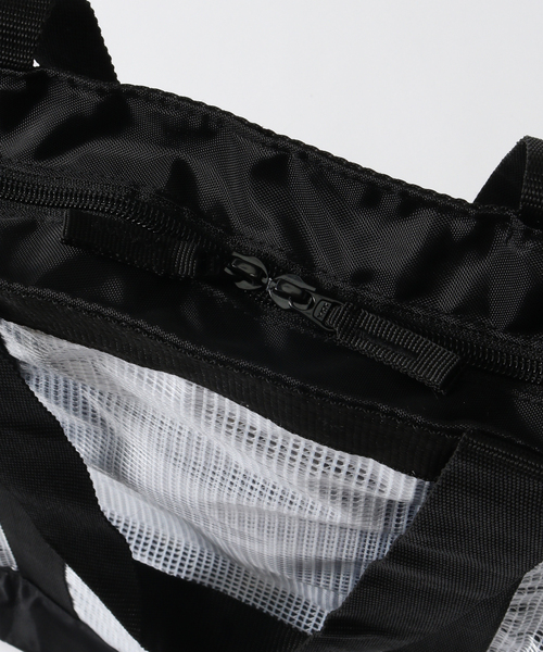 ONLY NY(オンリーニューヨーク)の「【ONLY NY / オンリーニューヨーク】CLEAR UTILITY BAG(トートバッグ・メンズ・ブラック・FREE)」の9枚目の写真