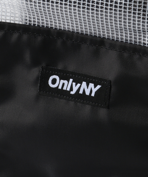 ONLY NY(オンリーニューヨーク)の「【ONLY NY / オンリーニューヨーク】CLEAR UTILITY BAG(トートバッグ・メンズ・ブラック・FREE)」の10枚目の写真