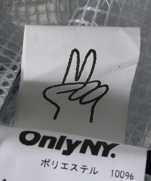 ONLY NY(オンリーニューヨーク)の「【ONLY NY / オンリーニューヨーク】CLEAR UTILITY BAG(トートバッグ・メンズ・ブラック・FREE)」の11枚目の写真