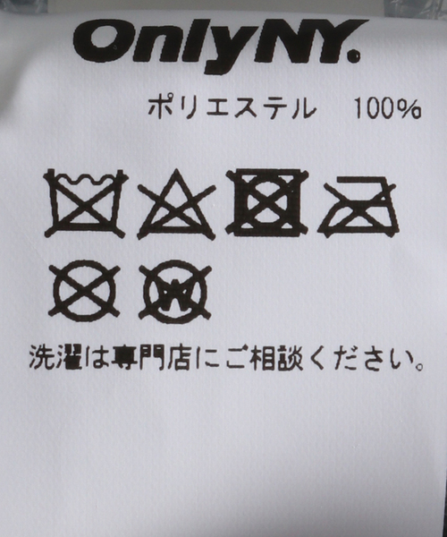 ONLY NY(オンリーニューヨーク)の「【ONLY NY / オンリーニューヨーク】CLEAR UTILITY BAG(トートバッグ・メンズ・ブラック・FREE)」の12枚目の写真
