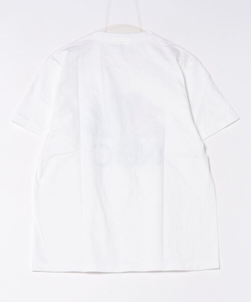 PARKS TOKYO SELECT（パークストウキョウセレクト）の「【 NBC / エヌビーシー 】　PRINT LOGO Tee（Tシャツ/カットソー・メンズ・ホワイト・MEDIUM/LARGE/X-LARGE）」の2枚目の写真