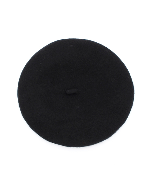 one after another NICE CLAUP(ワンアフターアナザーナイスクラップ)の「【ナイスクラップ】フェルトベレー帽(ハンチング/ベレー帽・レディース・ボルドー/グレー/ベージュ/ブラック・FREE)」の5枚目の写真