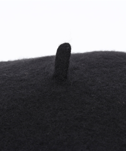 one after another NICE CLAUP(ワンアフターアナザーナイスクラップ)の「【ナイスクラップ】フェルトベレー帽(ハンチング/ベレー帽・レディース・ボルドー/グレー/ベージュ/ブラック・FREE)」の8枚目の写真