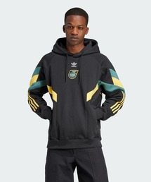 即完売　ジャマイカ代表 オリジナルス トラックトップLサイズ ジャマイカ代表 オリジナルス トラックトップ ブラック ｜アパレル