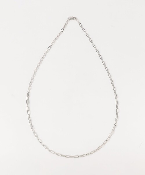 BEAUTY&YOUTH UNITED ARROWS（ビューティーアンドユースユナイテッドアローズ）の「ブラス ペーパークリップ チェーン ネックレス（ネックレス・メンズ・ゴールド/シルバー・FREE）」の7枚目の写真