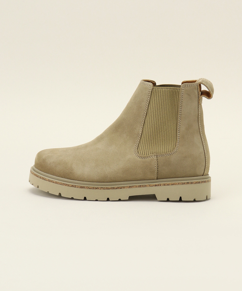 FRAMeWORK（フレームワーク）の「BIRKENSTOCK/ビルケンシュトック HIGHWOOD SLIP ON MID-WOMEN（ブーツ・レディース・ベージュ・38/37/36）」の2枚目の写真