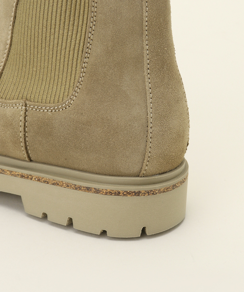 FRAMeWORK（フレームワーク）の「BIRKENSTOCK/ビルケンシュトック HIGHWOOD SLIP ON MID-WOMEN（ブーツ・レディース・ベージュ・38/37/36）」の5枚目の写真