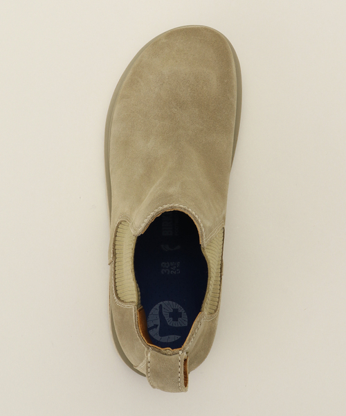 FRAMeWORK（フレームワーク）の「BIRKENSTOCK/ビルケンシュトック HIGHWOOD SLIP ON MID-WOMEN（ブーツ・レディース・ベージュ・38/37/36）」の6枚目の写真