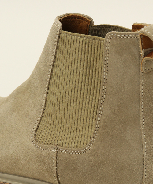 FRAMeWORK（フレームワーク）の「BIRKENSTOCK/ビルケンシュトック HIGHWOOD SLIP ON MID-WOMEN（ブーツ・レディース・ベージュ・38/37/36）」の8枚目の写真