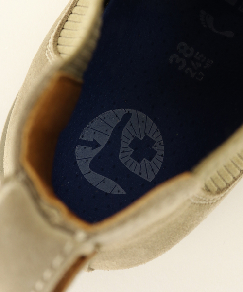 FRAMeWORK（フレームワーク）の「BIRKENSTOCK/ビルケンシュトック HIGHWOOD SLIP ON MID-WOMEN（ブーツ・レディース・ベージュ・38/37/36）」の10枚目の写真